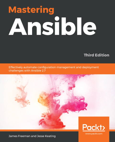 Cover image for book Mastering Ansible