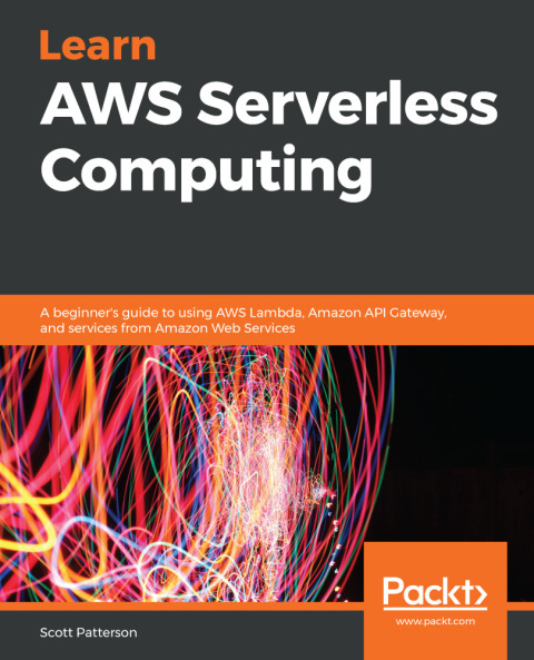 Cover image for book Learn AWS Serverless Computing