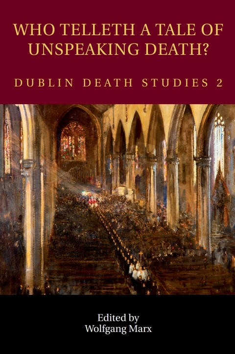 Cover image for book Who Telleth a Tale of Unspeaking Death?