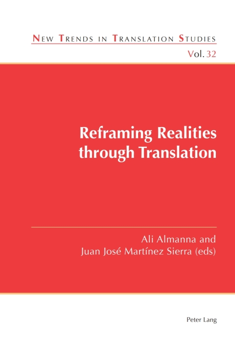 Cover image for book Reframing Realities through Translation