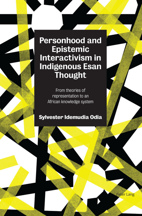 Cover image for book Personhood and Epistemic Interactivism in Indigenous Esan Thought