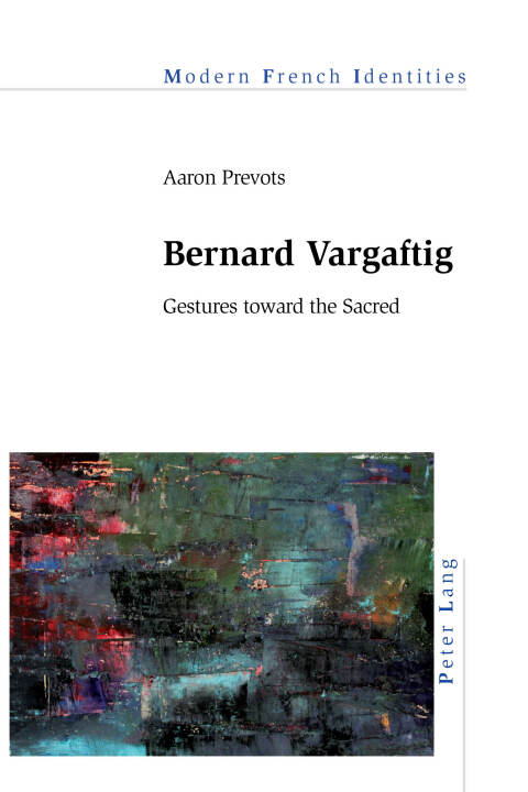 Cover image for book Bernard Vargaftig