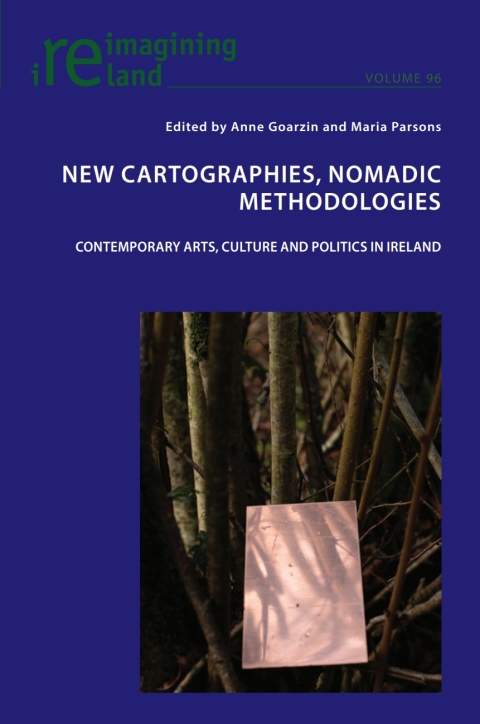 Cover image for book New Cartographies, Nomadic Methodologies