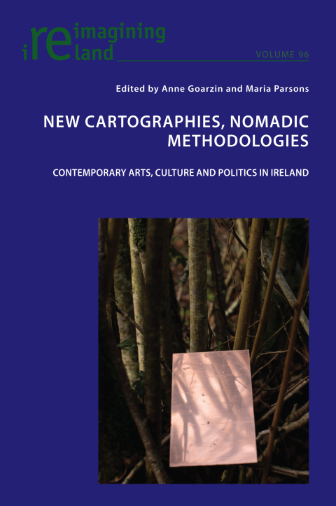 Cover image for book New Cartographies, Nomadic Methodologies