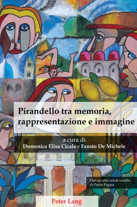 Cover image for book Pirandello tra memoria, rappresentazione e immagine