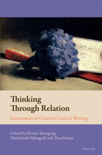 Cover image: Thinking Through Relation 1st edition 9781789976397