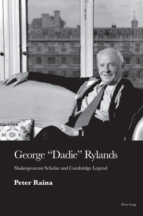 Cover image for book George 'Dadie' Rylands