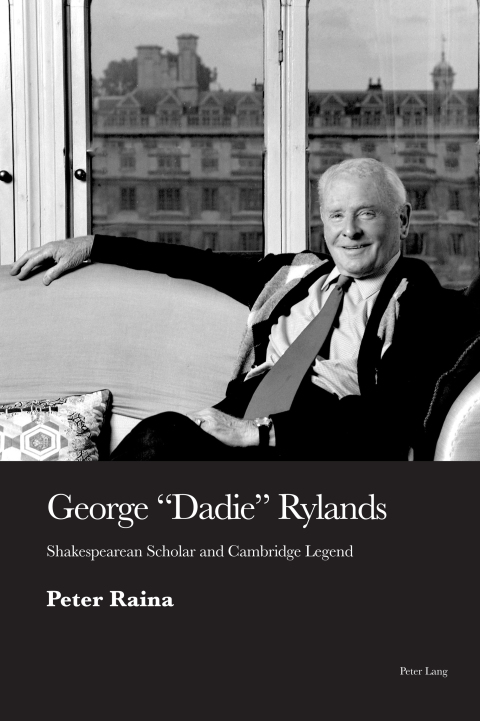 Cover image for book George 'Dadie' Rylands