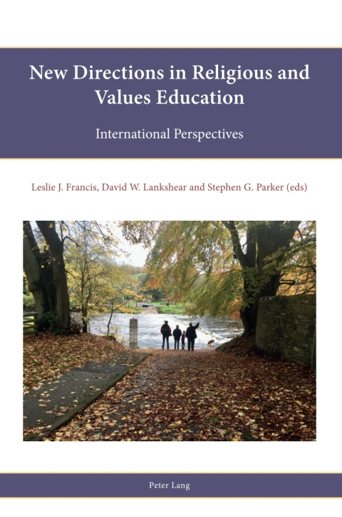 New directions in Religious and Values education 