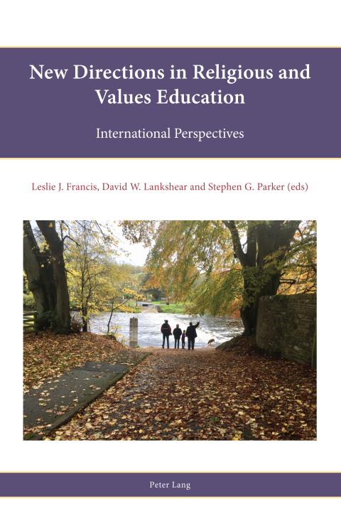 New directions in Religious and Values education 