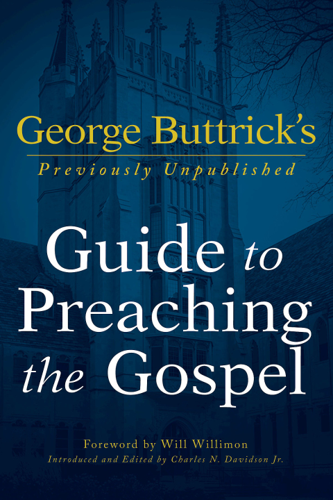Cover image for book George Buttrick's Guide to Preaching the Gospel