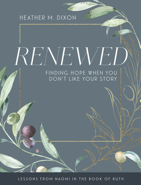 Cover image for book Renewed - Women's Bible Study Participant Workbook with Leader Helps