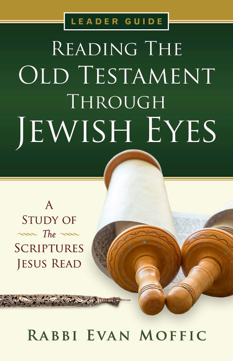 Cover image for book Reading the Old Testament Through Jewish Eyes Leader Guide