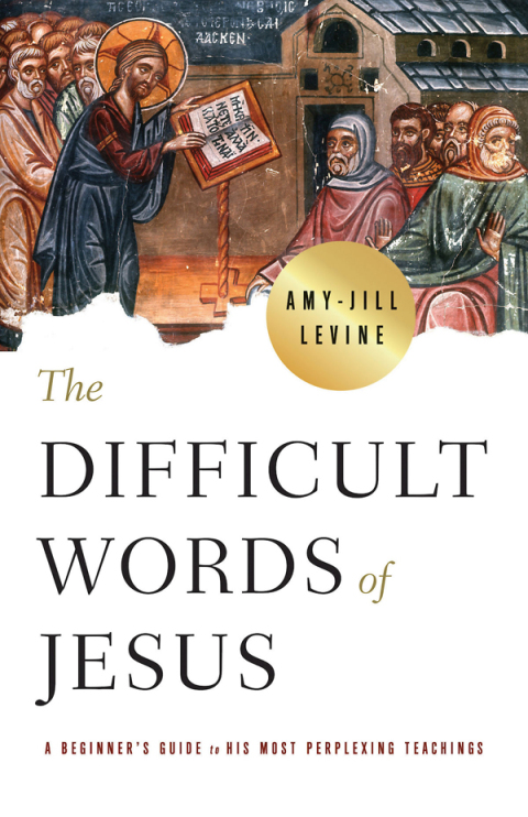 Cover image for book The Difficult Words of Jesus