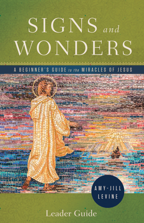 Cover image for book Signs and Wonders Leader Guide