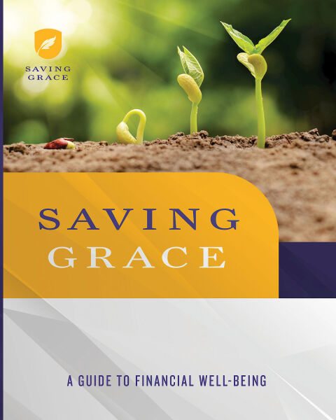 Cover image for book Saving Grace Participant Workbook