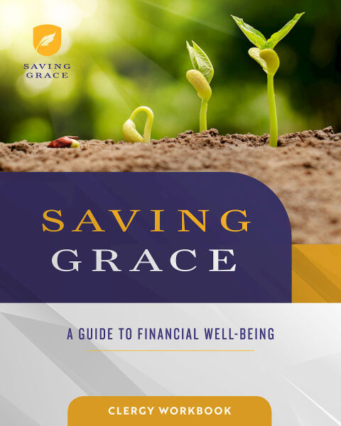 Cover image for book Saving Grace Leader Guide
