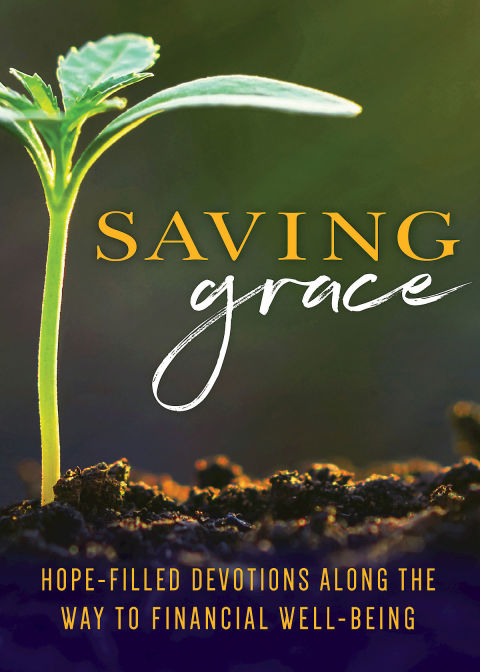 Cover image for book Saving Grace Devotional