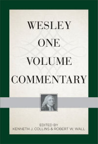 Cover image: Wesley One Volume Commentary 9781501823916