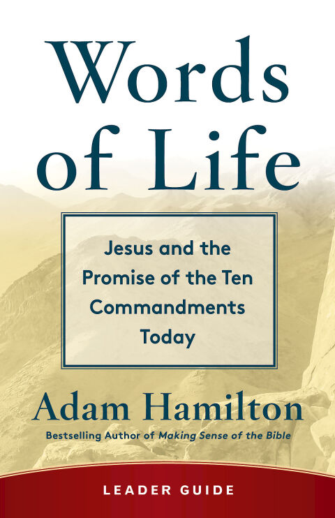 Cover image for book Words of Life Leader Guide