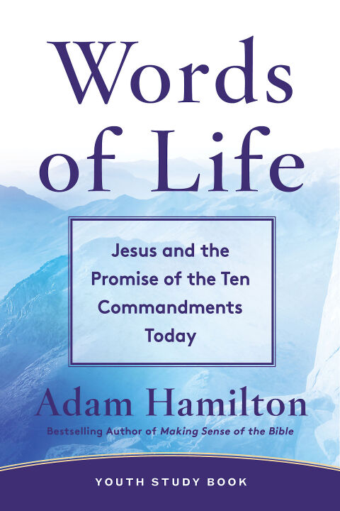 Cover image for book Words of Life Youth Study Book
