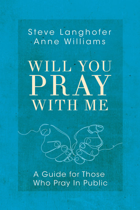 Cover image for book Will You Pray with Me