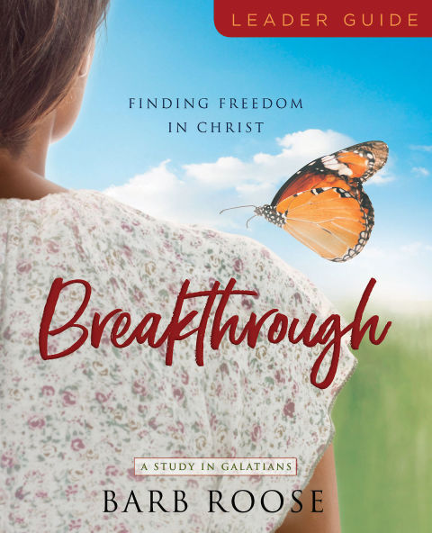 Cover image for book Breakthrough - Women's Bible Study Leader Guide