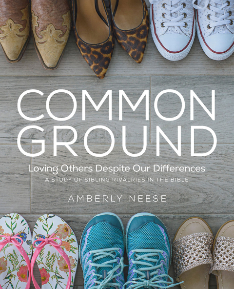 Cover image for book Common Ground - Women's Bible Study Guide with Leader Helps