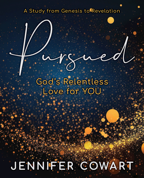 Cover image for book Pursued - Women's Bible Study Participant Workbook