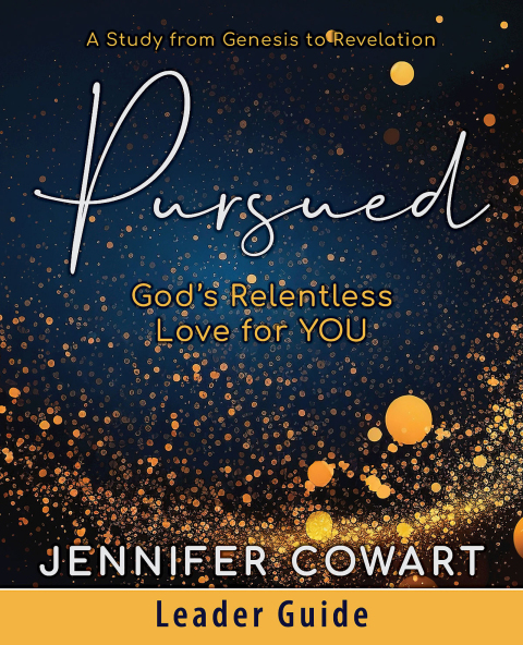 Cover image for book Pursued - Women's Bible Study Leader Guide