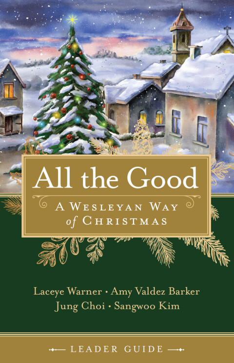 Cover image for book All the Good Leader Guide