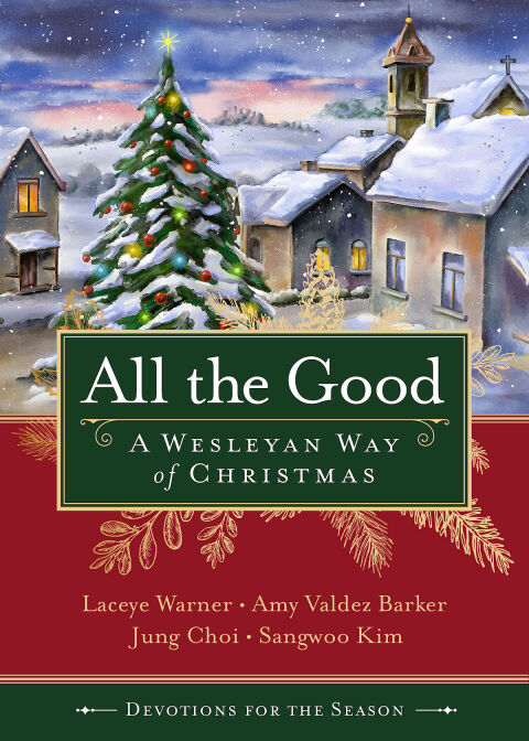 Cover image for book All the Good Devotions for the Season