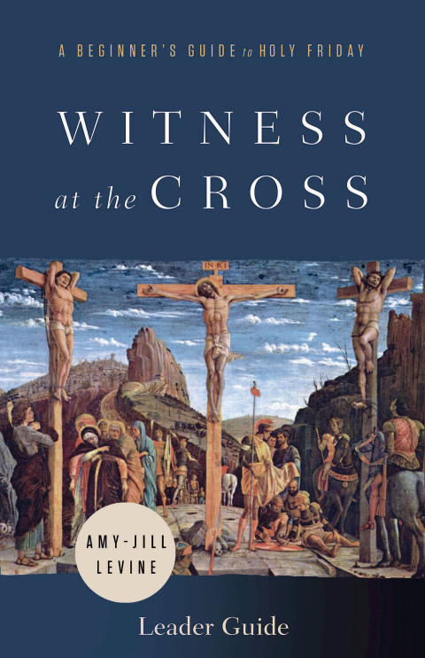 Cover image for book Witness at the Cross Leader Guide