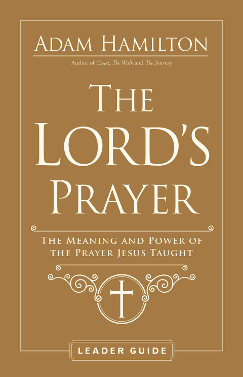 Cover image for book The Lord's Prayer Leader Guide