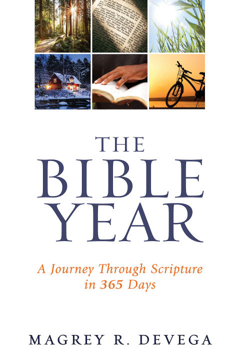 Cover image for book The Bible Year Devotional