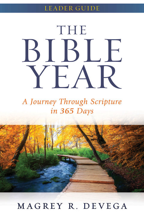 Cover image for book The Bible Year Leader Guide