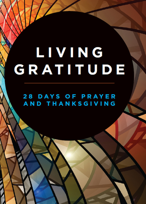 Cover image for book Living Gratitude