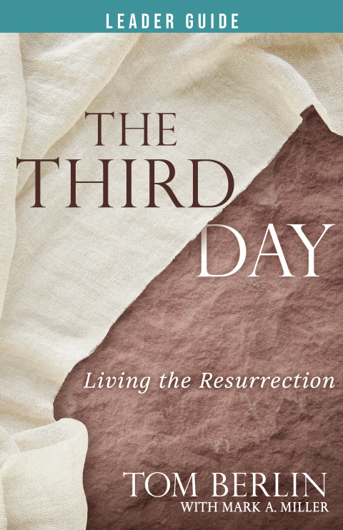 Cover image for book The Third Day Leader Guide