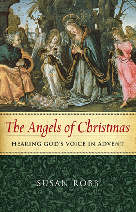 Cover image for book The Angels of Christmas