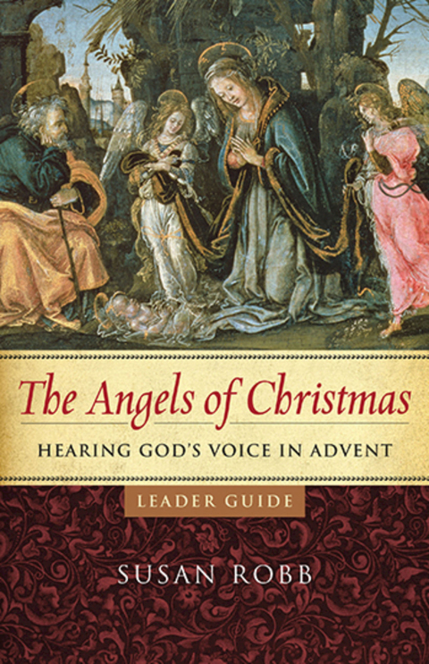 Cover image for book The Angels of Christmas Leader Guide