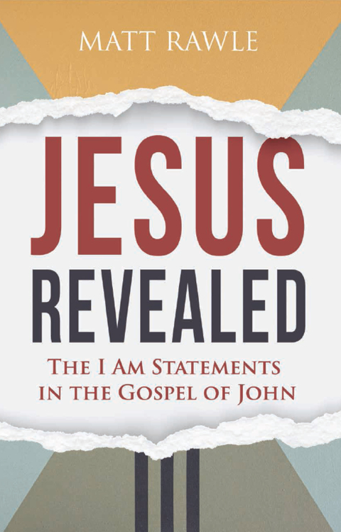 Cover image for book Jesus Revealed