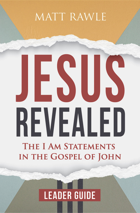 Cover image for book Jesus Revealed Leader Guide