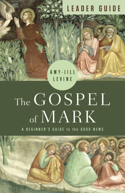 Cover image for book The Gospel of Mark Leader Guide