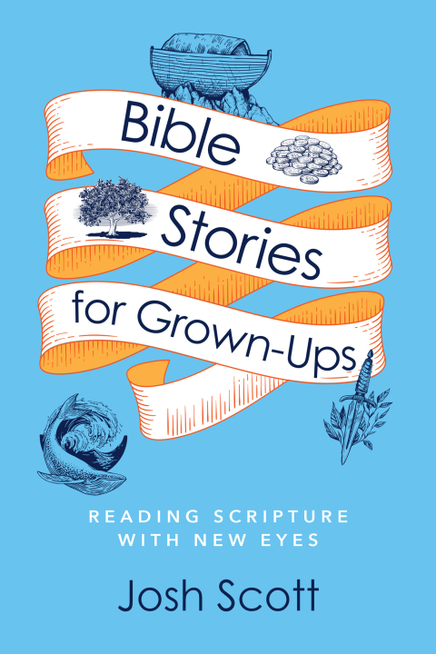 Cover image for book Bible Stories for Grown-Ups