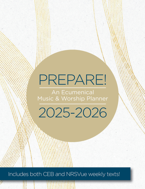 Cover image for book Prepare! 2025-2026 CEB/NRSVue Edition