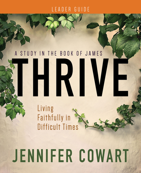 Cover image for book Thrive Women's Bible Study Leader Guide