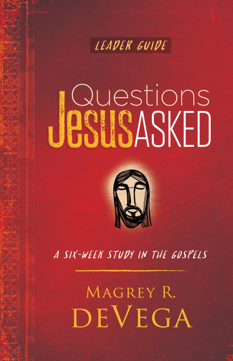 Cover image for book Questions Jesus Asked Leader Guide