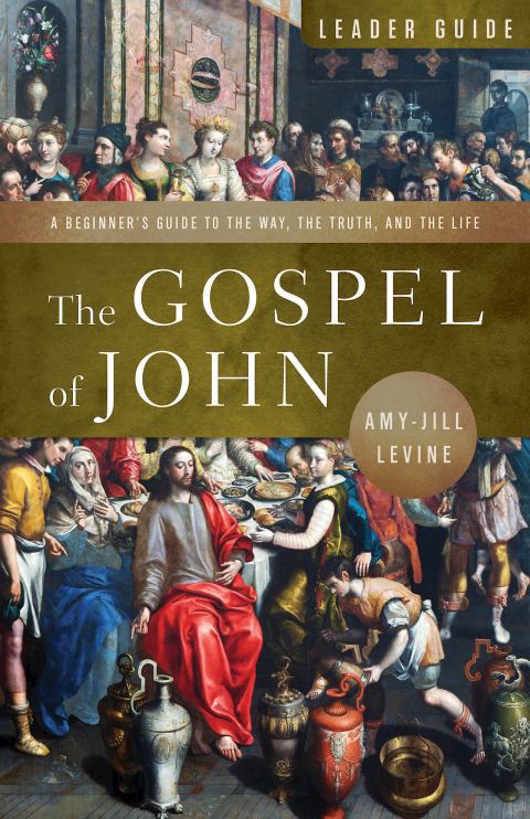 Cover image for book The Gospel of John Leader Guide
