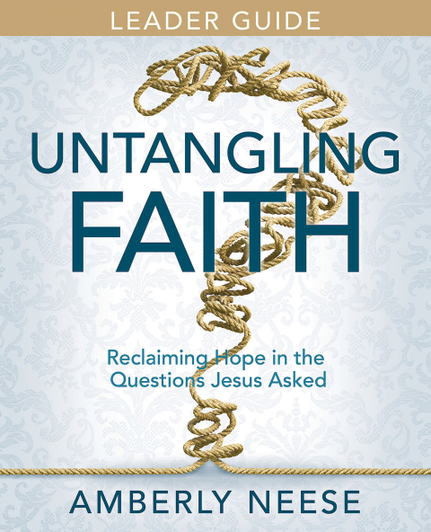 Cover image for book Untangling Faith Women's Bible Study Leader Guide