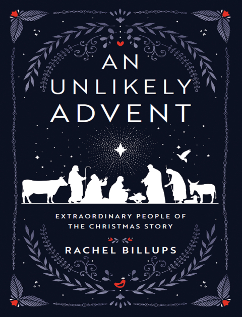 Cover image for book An Unlikely Advent